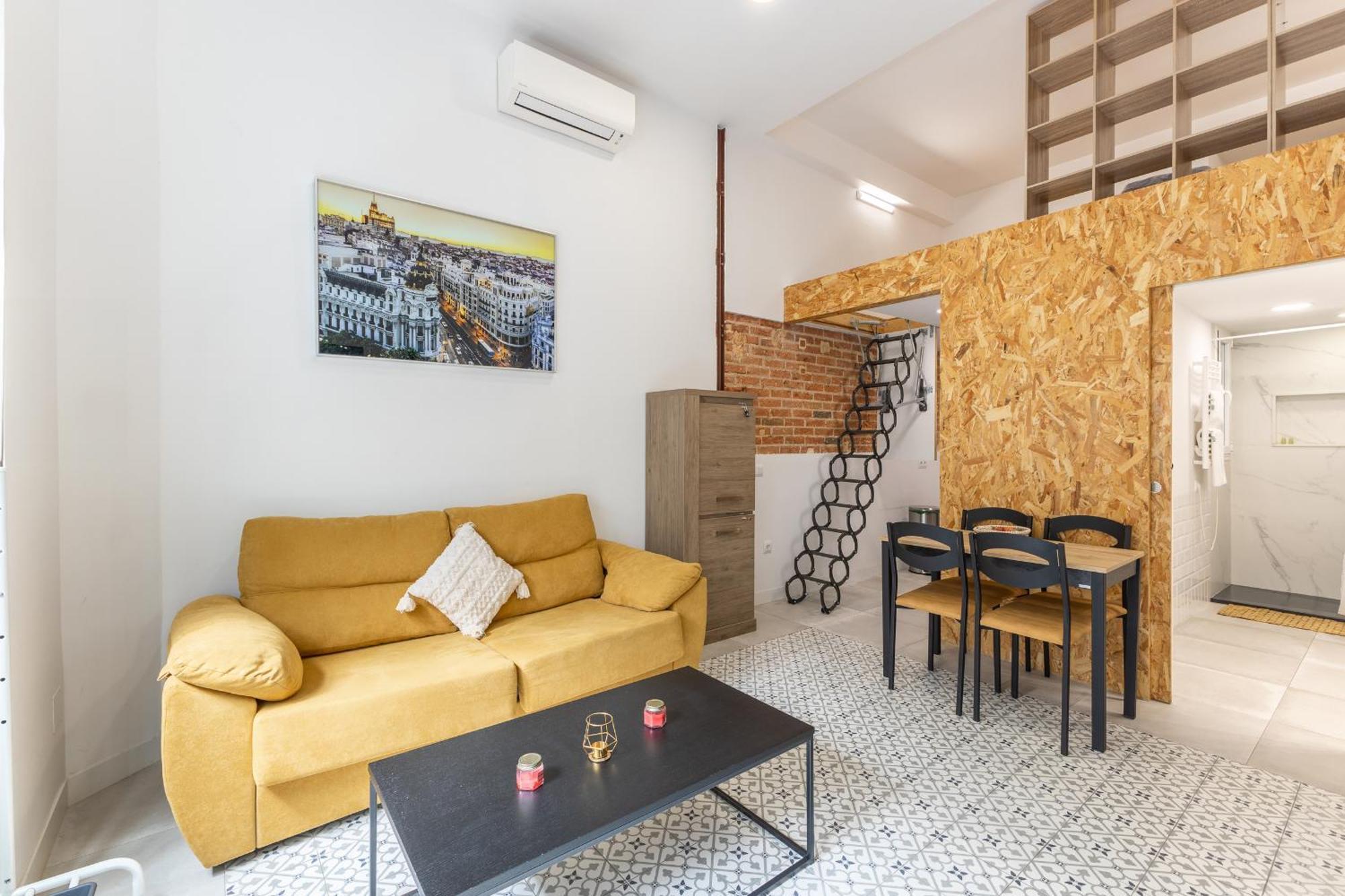 Galileo Apartment Madrid Luaran gambar