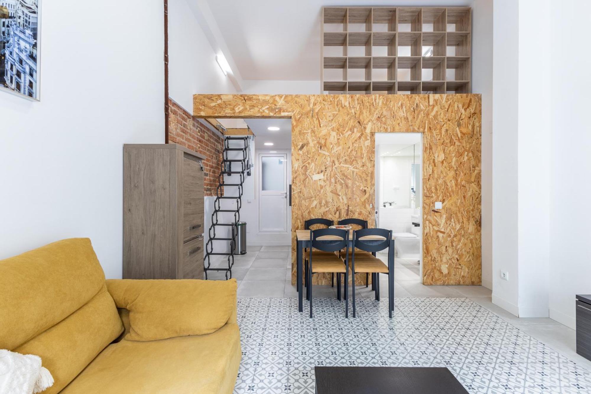 Galileo Apartment Madrid Luaran gambar