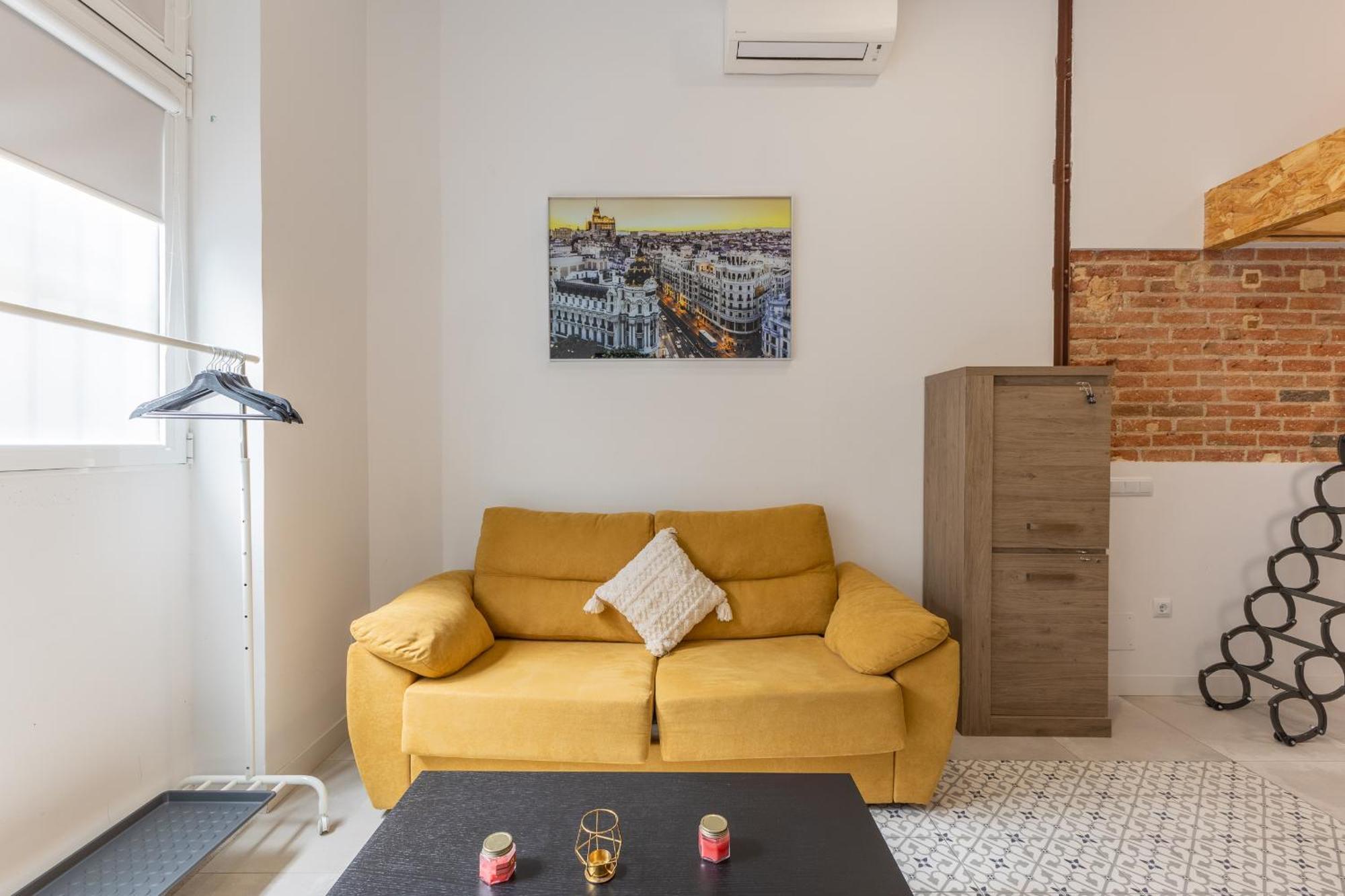 Galileo Apartment Madrid Luaran gambar