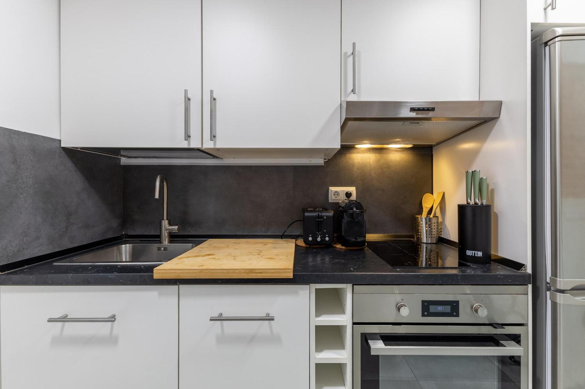 Galileo Apartment Madrid Luaran gambar