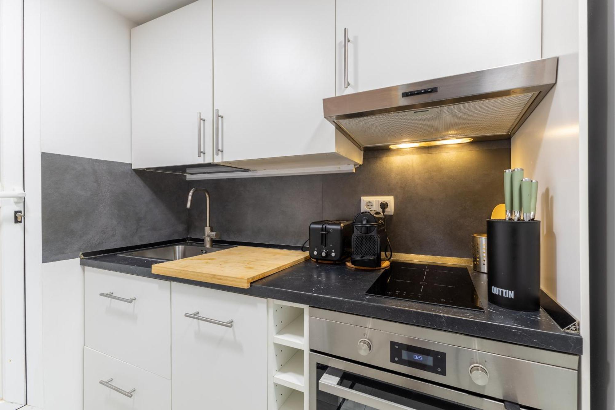 Galileo Apartment Madrid Luaran gambar