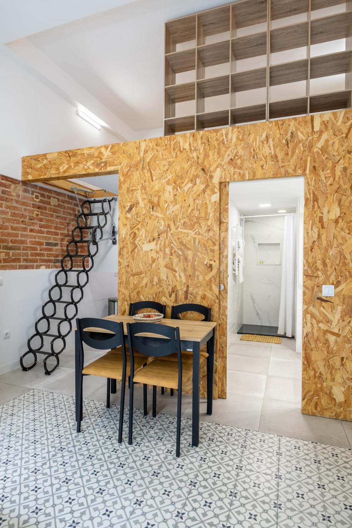 Galileo Apartment Madrid Luaran gambar
