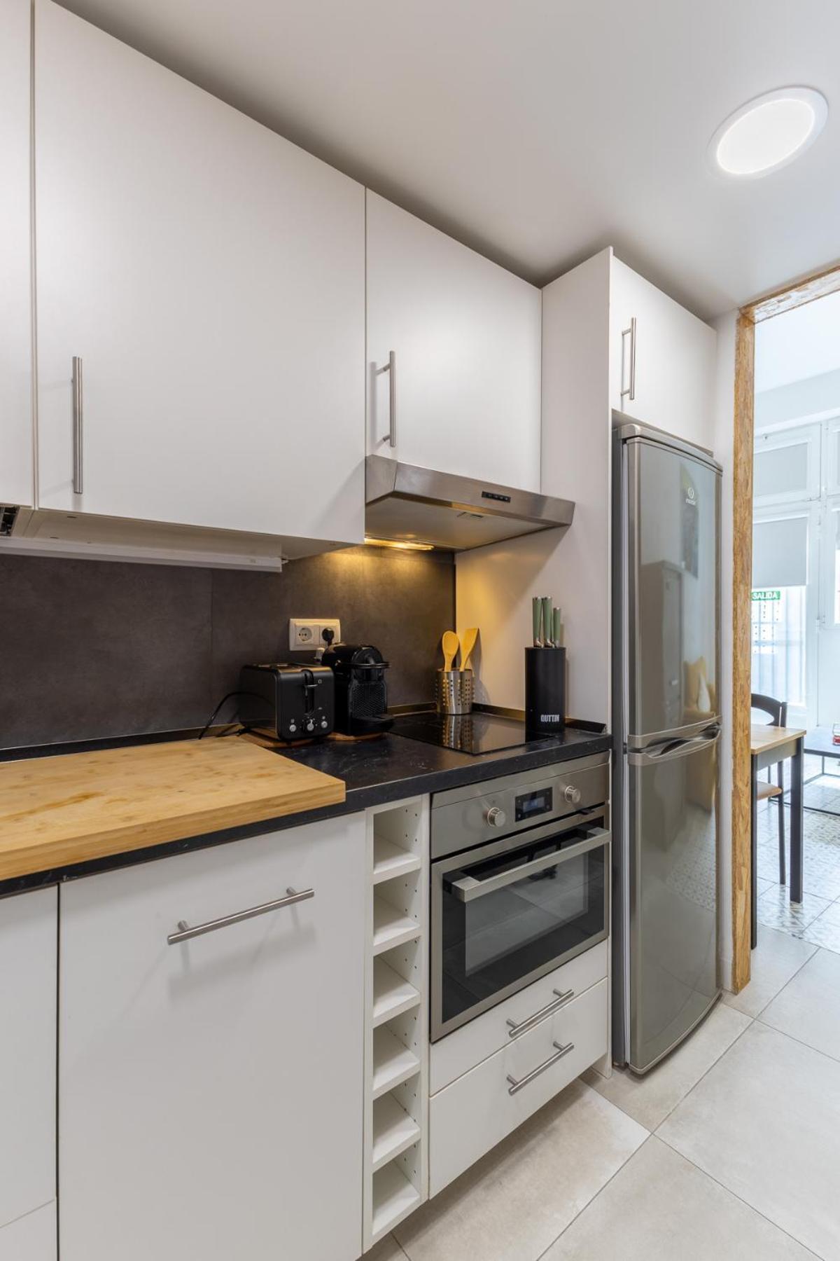 Galileo Apartment Madrid Luaran gambar